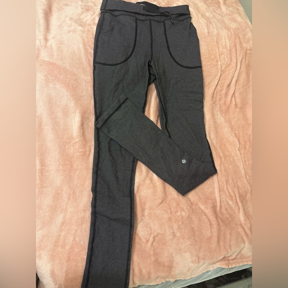 Lululemon Gray Skinny Will Leggings